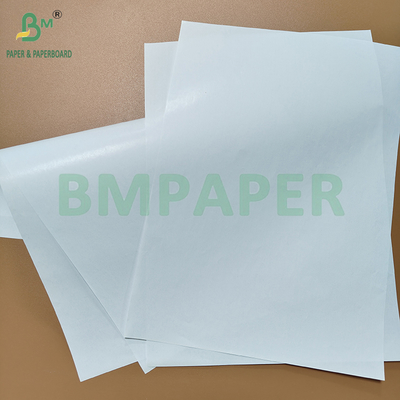 Papier d'emballage de cadeau blanc à décortiquer de 60 gm
