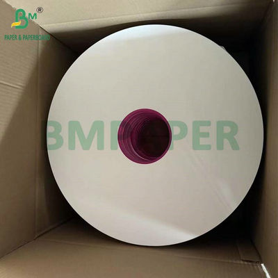 Rouleau de papier filtre à café blanchi/non blanchi de qualité alimentaire 40GSM 50GSM 1200mm