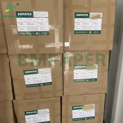 Rouleau de papier filtre à café blanchi/non blanchi de qualité alimentaire 40GSM 50GSM 1200mm