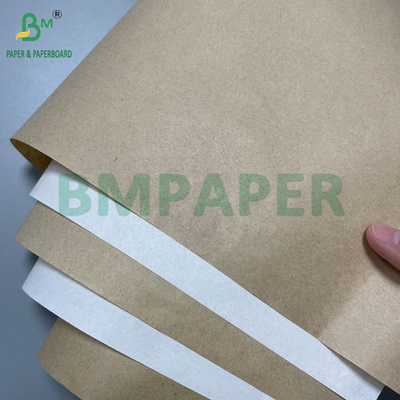 Papier de doublure Kraft en verre anti-rayures 38g 40g pour intercalaire de verre photovoltaïque