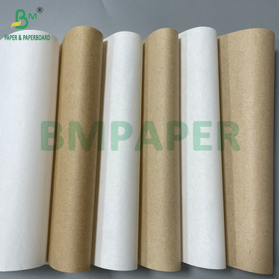 Papier de doublure Kraft en verre anti-rayures 38g 40g pour intercalaire de verre photovoltaïque