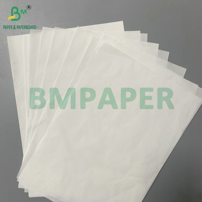 Papier d'intercalaire non couché 36gsm 38gsm blanc pour épreuve de verre grand format