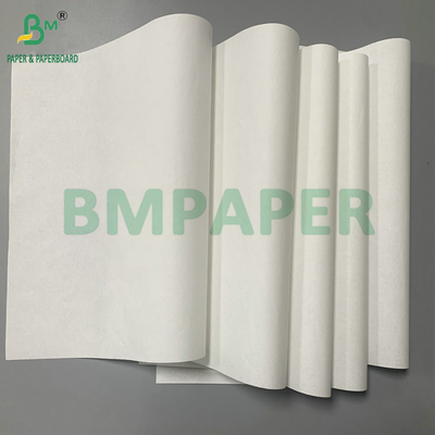 Papier d'intercalaire non couché 36gsm 38gsm blanc pour épreuve de verre grand format