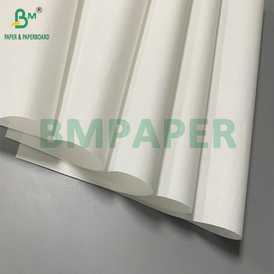 Papier d'intercalaire non couché 36gsm 38gsm blanc pour épreuve de verre grand format