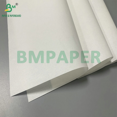Papier d'intercalaire non couché 36gsm 38gsm blanc pour épreuve de verre grand format
