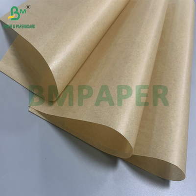 30 gm 40 gm papier à base de silicium brun double face en rouleau jumbo en silicone