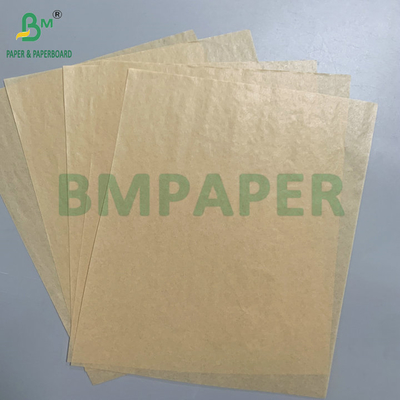 30 gm 40 gm papier à base de silicium brun double face en rouleau jumbo en silicone