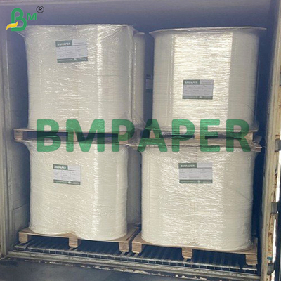 Papier blanc de qualité alimentaire 26gsm pour emballage individuel de pailles