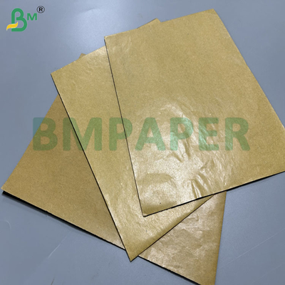 56gsm 370mm 380mm Papier brun en rouleau pour sac à fruits pour la protection des mangues
