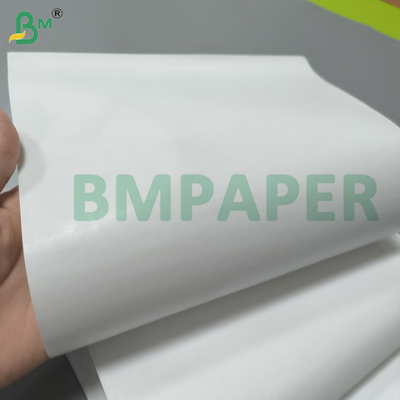 Papier blanc de base durable à face unique avec rouleau thermique 70 gm
