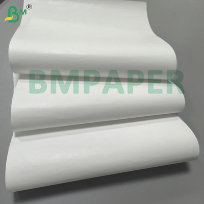 Papier blanc de base durable à face unique avec rouleau thermique 70 gm