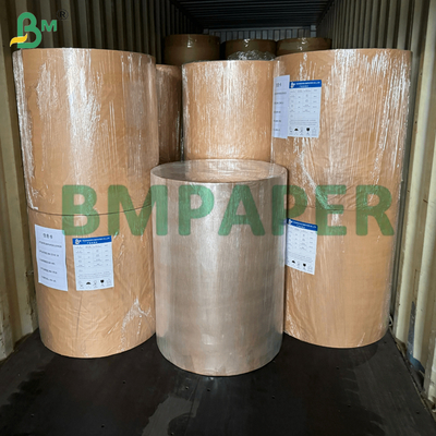 Papier blanc de base durable à face unique avec rouleau thermique 70 gm
