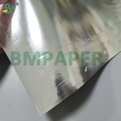 Papier d'étiquette blanc et métallisé pour les boissons en bouteille