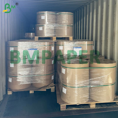 Papier d'étiquette blanc et métallisé pour les boissons en bouteille