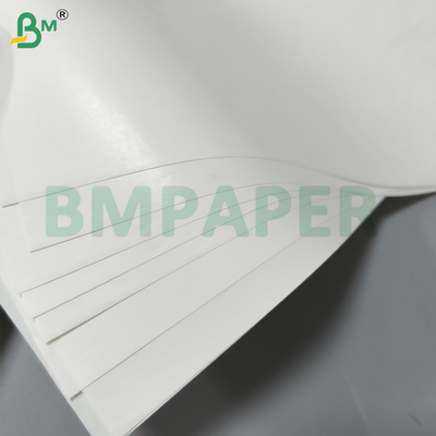 70gm Papier brillant recouvert d'un côté haute résistance à l'humidité pour les étiquettes de bière