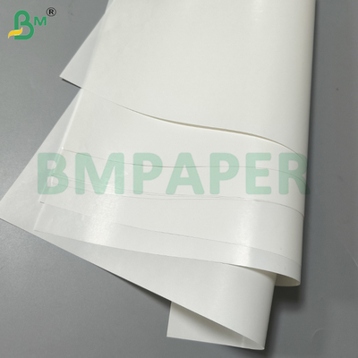 70gm Papier brillant recouvert d'un côté haute résistance à l'humidité pour les étiquettes de bière
