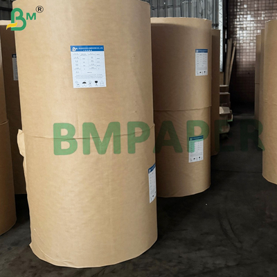 70gm Papier brillant recouvert d'un côté haute résistance à l'humidité pour les étiquettes de bière