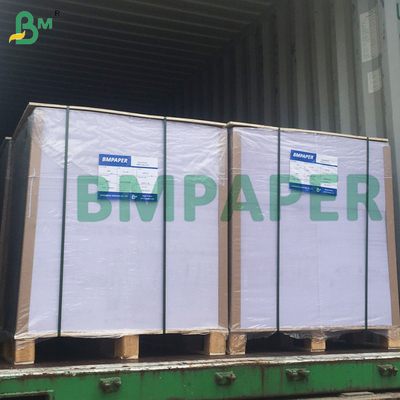 70gm Papier brillant recouvert d'un côté haute résistance à l'humidité pour les étiquettes de bière