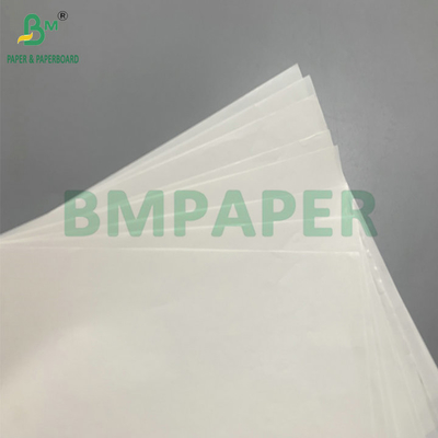 Papier d'étiquette brillant 65gsm 70gsm avec résistance à l'état humide pour la fabrication d'étiquettes de vin