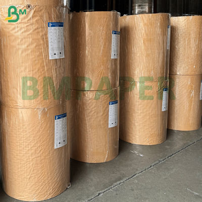 Papier lisse blanc 65g résistant à l'eau et à haute résistance à l'état humide pour étiquettes de bière