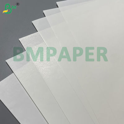 Papier lisse blanc 65g résistant à l'eau et à haute résistance à l'état humide pour étiquettes de bière