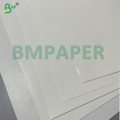 Papier lisse blanc 65g résistant à l'eau et à haute résistance à l'état humide pour étiquettes de bière