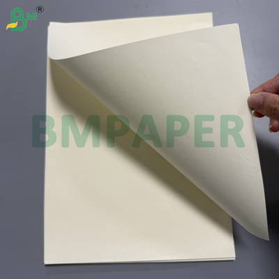 70g 80g Papier crème épais pour intérieur de livre Formats personnalisés 61cm x 86cm 70 x 100cm