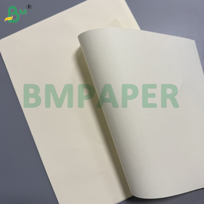 70g 80g Papier crème épais pour intérieur de livre Formats personnalisés 61cm x 86cm 70 x 100cm