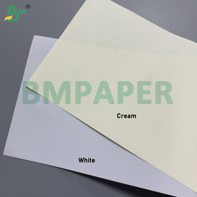 70g 80g Papier crème épais pour intérieur de livre Formats personnalisés 61cm x 86cm 70 x 100cm