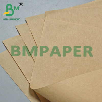 21 - 28gsm 440mm Rouleau de papier filtre à café brun compostable, sûr pour les aliments