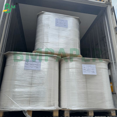 26 g 28 g de papier d'emballage de baguette blanche de qualité alimentaire 22 mm-1090 mm rouleaux