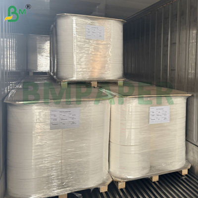 26 g 28 g de papier d'emballage de baguette blanche de qualité alimentaire 22 mm-1090 mm rouleaux