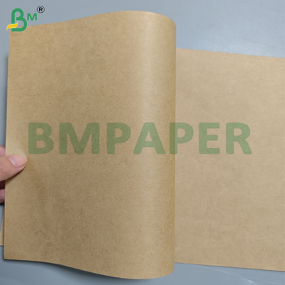 Rouleaux de papier kraft brun haute résistance 70-200 g/m² pour sacs de shopping