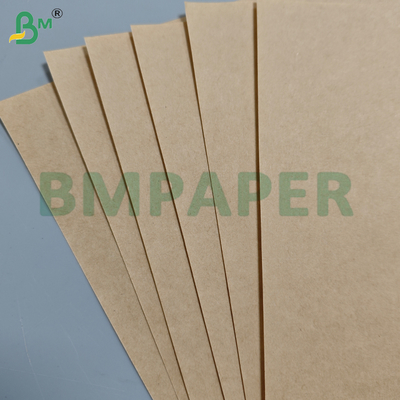 Rouleaux de papier kraft brun haute résistance 70-200 g/m² pour sacs de shopping