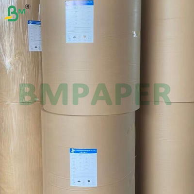 Rouleaux de papier kraft brun haute résistance 70-200 g/m² pour sacs de shopping