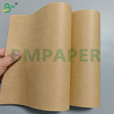 Rouleaux de papier kraft brun haute résistance 70-200 g/m² pour sacs de shopping
