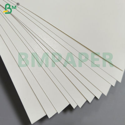 Carton de papier monocoulé à l'épreuve de la graisse avec fond blanc non recouvert 275gm