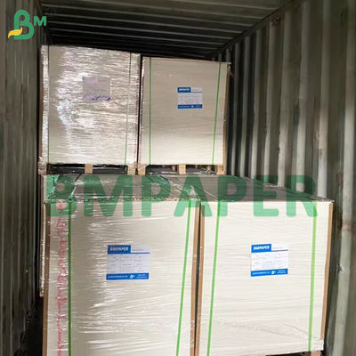 Carton de papier monocoulé à l'épreuve de la graisse avec fond blanc non recouvert 275gm