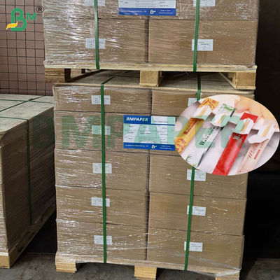 26 grammes de papier d'emballage pour cure-dent, rouleaux à découper