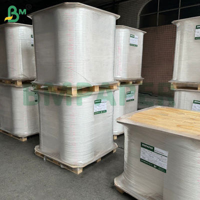 26 gm 28 gm Papier d'emballage à la paille haute résistance écologique 32 mm