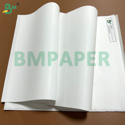 70 grammes 75 grammes papier thermique à rouleaux jumbo blancs imprimables avec 795 mm 800 mm