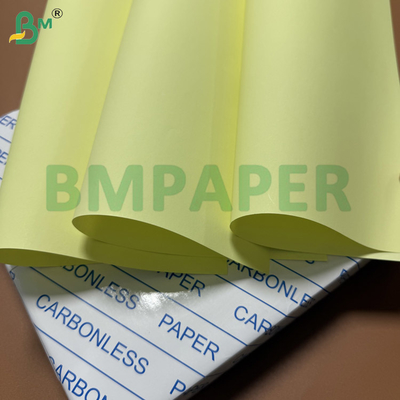 60 gm 65 gm papier de copie sans carbone 8,5 x 11 pouces CFB CF Canary Couleur CCP