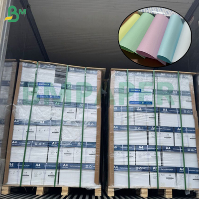 60 gm 65 gm papier de copie sans carbone 8,5 x 11 pouces CFB CF Canary Couleur CCP