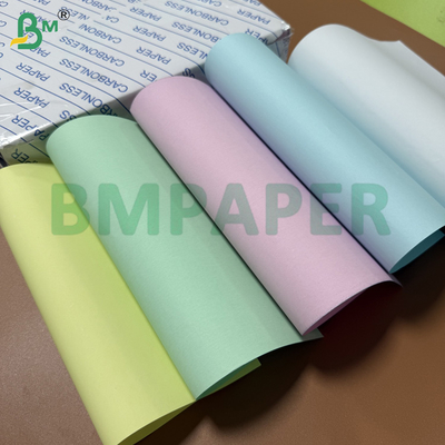 60 gm 65 gm papier de copie sans carbone 8,5 x 11 pouces CFB CF Canary Couleur CCP
