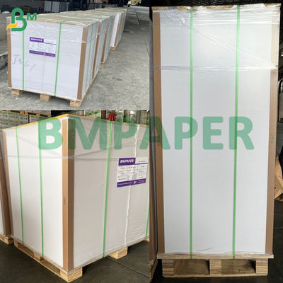 Papier de réception thermique de caisse avec revêtement lisse