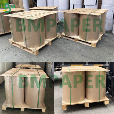 Papier de réception thermique de caisse avec revêtement lisse