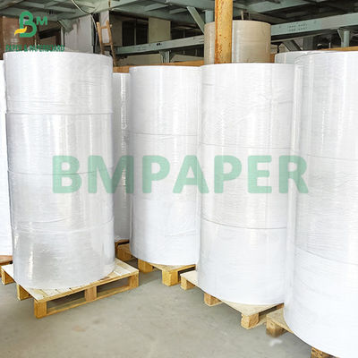 Rouleau Jumbo de Papier Thermique Couché Supérieur Noir 55gsm 65gsm 75gsm 80gsm