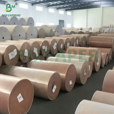 Rouleau Jumbo de Papier Thermique Couché Supérieur Noir 55gsm 65gsm 75gsm 80gsm