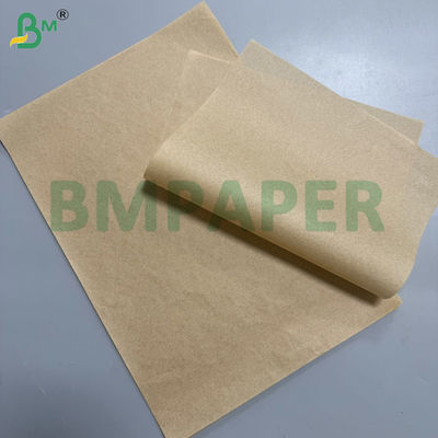 Rouleaux de papier sulfurisé non blanchi 40gsm Kit 7 pour emballage de restauration rapide 350mm 635mm 916mm