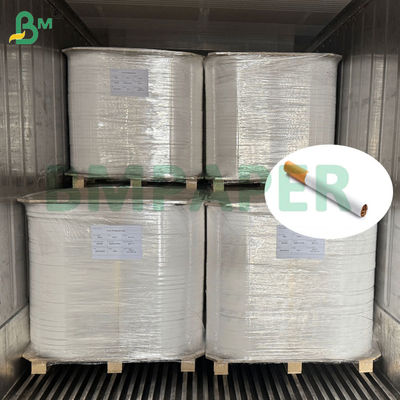 25g 26g Papier à rouler blanc pour cigarettes, taille 26.5mm 27mm de largeur